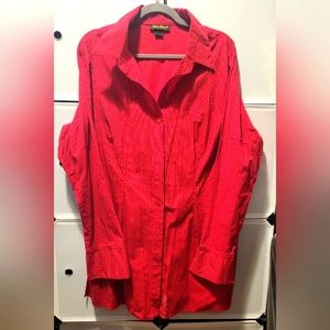 Ashley Stewart shirt dress